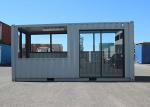 Topshaw Italy Standard Mobile Container Coffee Shop Shipping Container Bar for