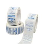 High Adhesion Single Sided Hot Melt Adhesive Bopp Tape Customizable Logo