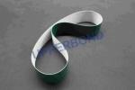 Embedded Matte Surface Cotton Conveyor Belt For Focke Cigarette Packing Line