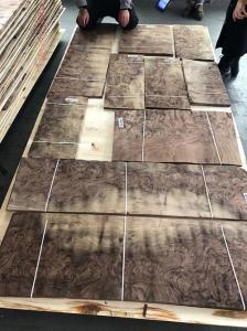 Wholesale 8% Moisture American Black Walnut Veneer from china suppliers