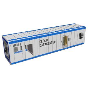 Wholesale Rack Mounted Containerized Data Center Integrated 40 Foot IP20 Class from china suppliers