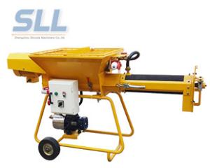 Wholesale Automatic Continuous Mortar Spraying Machine Screw Pump Water Supply from china suppliers