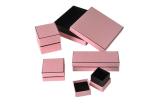 Durable Bulk Jewelry Boxes High Grade , Recyclable Square Gift Boxes With Lids