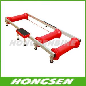 Wholesale HS-Q01 Colorful and foldable home fitness bicycle roller trainers from china suppliers