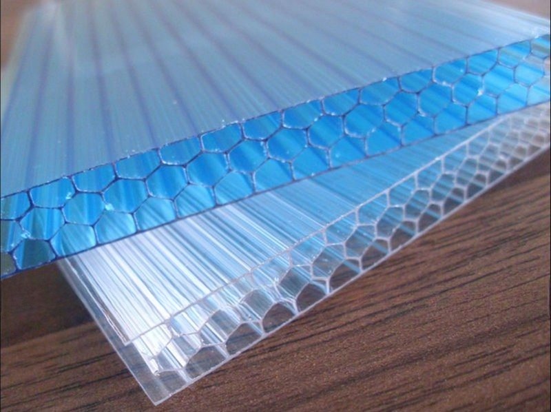 Multiwall Polycarbonate Roofing Sheets For Outdoor Thickness 4mm-20mm