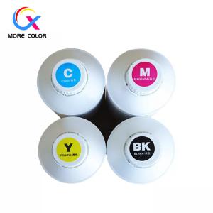 Wholesale Multicolor Printing Machine Ink CMYKW Color For Cloths Fabric from china suppliers
