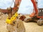 Q345 Steel Excavator Quick Coupler Heavy Duty Type BV CertifiC-A-Te