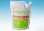 Custom Printed PET Spout Plastic Bags for Laundry Detergent