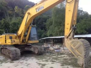 Wholesale Original Komatsu 20 Ton Hydraulic Excavator PC200-6, Crawler Digger PC200-7 Hot Sale from china suppliers
