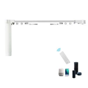 Wholesale Horizontal Smart Automatic Curtain Opener And Closer Compatible With Alexa from china suppliers