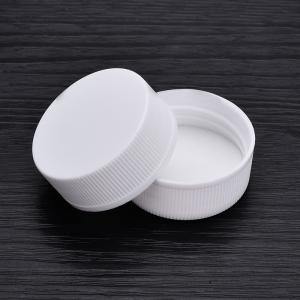 Wholesale Smooth Top 40/410 Plastic Screw Cap With Ribbed Wall For Detergent Bottle from china suppliers