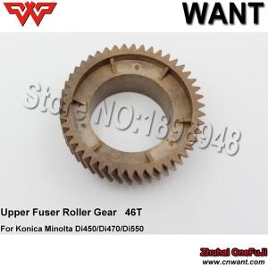 Wholesale Konica Minolta Upper fuser Roller gear 46T di450 di470 di550 konica minolta copier gear with high quality from china suppliers