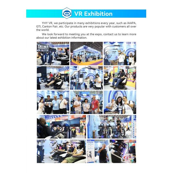 YHY-01.103 VR Ski Machine 9D Skiing Simulator 42 Inch Screen Wind Effect Game Attraction Arcade Machine