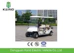 6 Seater Club Car Electric Golf Carts With 48V Curtis Control And Back Seat And
