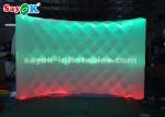 Inflatable Photo Studio Attractive Inflatable LED Photo Booth Backdrop Wall With