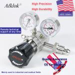 Inlet 4000 Outlet 30psi Two-Stage Stainless Steel Pressure Regulator for