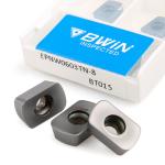 Tungsten Milling Carbide Insert Cnc Epnw0603tn Cutting Tool Cast Iron Black