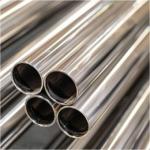 S2507 S2205 Stainless Steel Pipe Tube BA Surface For Decoration 20mm Diameter