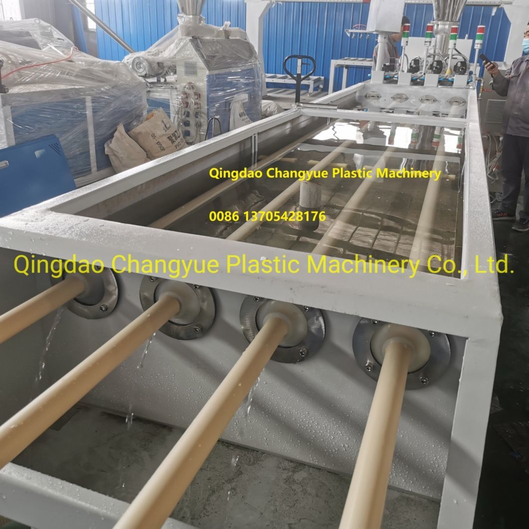 Plastic PVC Pipe Extruder / Plastic PVC Pipe Conduit Extruder Machine