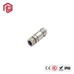Waterproof Male Female Waterproof Connector Mini Y Splitter A Code 3pin 4pin M12