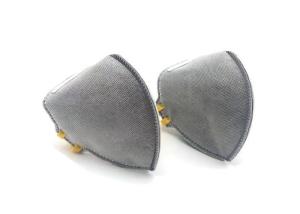 Wholesale Anti Dust Vertical Respiratory Face Masks , Protective Face Mask With Nose Clip from china suppliers