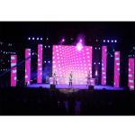Refresh rate 1920Hz/3840Hz Full Color P3.91 P4.81 Stage Backdrop Rental Display
