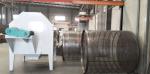 3.7×2.2×3.2m 60-80tph Rotary Drum Cleaner for Wheat Paddy Corn
