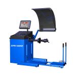 Auto Shop High Speed Truck Wheel Balancer Matching Tire Changer Use In Tire Shop