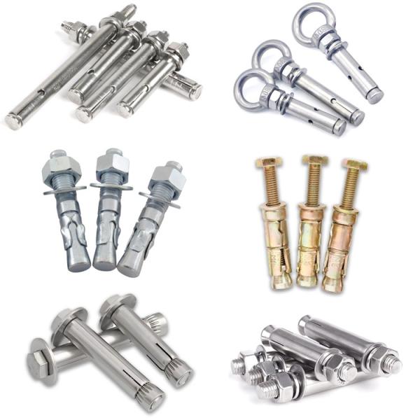 Stainless Steel Mechanical Expansion Anchor Bolt Grade 8.8 m8 m10 m12 m16 m24