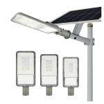 Solar LED Street Lights 30W 60W 100W Dimmable Light Sensor Security Lights