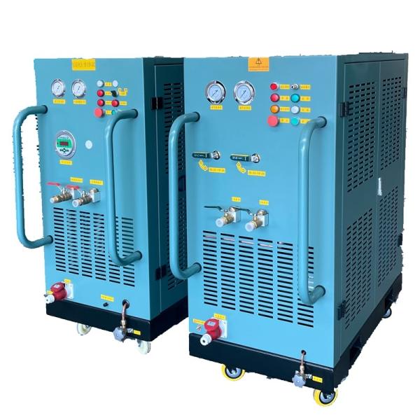 Water Cooler Refrigerant Recycling Machine , R134a R22 Refrigerant Filling