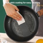 Good Quality Multicolor Aluminum 22/24/26/28 Cm Induction Cookware Skillet Non
