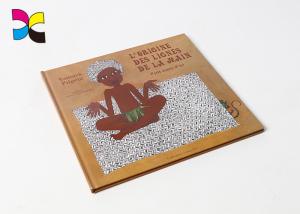 Wholesale Sewing Binding A5 Size Custom Hardcover Book , Art Paper Hardback Photo Book Printing from china suppliers