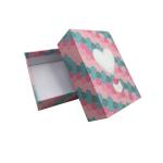 Full Color Printing Jewelry Gift Boxes Retail Custom Jewelry Packaging With Logo