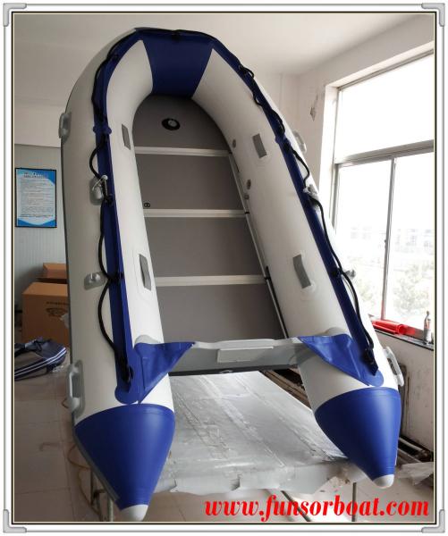 Cold Welding 5 Persons Foldable Inflatable Boat Inflatable Sailing Dinghy