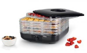 China New style square electric food dehydrator with 5 trays on sale