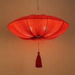 Chinese style lamps new classical lantern ocean light fabric pendant light(WH-WP
