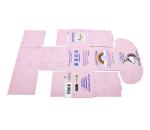 Youfu Iridescent Cardboard Packaging Box Small Bath Bomb Product Foldable