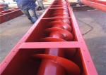 Helical 108mm 60 Degree Small Screw Conveyor 1500W Jam Production Line