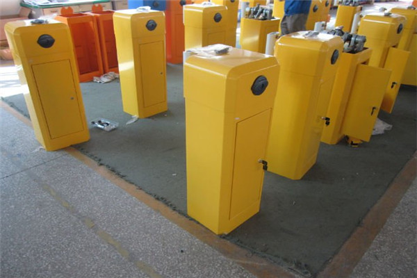 Industrial Electric Automatic Barrier Gate For Hospital / Super Market