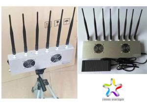 Wholesale 5 - 25m Mobile Phone Scrambler 20W Output For Network Blocking And Jamming from china suppliers
