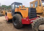 10ton Machine Weight Used Road Roller CA30D Single Drum Roller