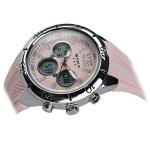 Miyota Movement 46mm 3ATM Stainless Steel Quartz Wrist Watch