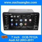 Ouchuangbo In Dash DVD Stereo Radio for Audi A3 2003-2011 GPS Navigation Audio