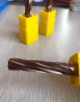 High Precision Carbide Taper Reamer / End Mill Reamer Wear Resistance