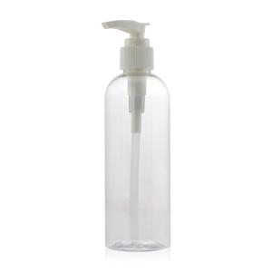 Wholesale Transparent 250ml Plastic Pump Bottle Lightweight and Impact Resistant from china suppliers