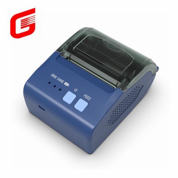 Rechargeable Lithium Battery Powered ZJ-5810 58mm Thermal Receipt Printer for