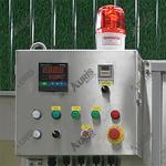 Baking Nuts Processing Machine 304 Stainless Steel Electric Peanut Roasting