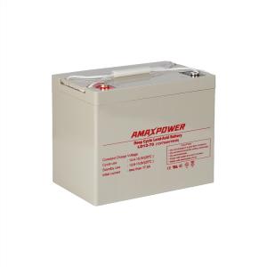 Wholesale 12V 65ah 70Ah Agm Rv 75ah Deep Cycle Marine Battery Lead Acid For UPS from china suppliers