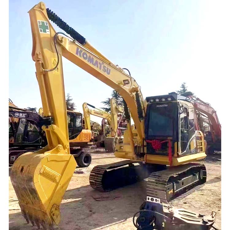 2021 Japan Made Good Condition 13 Ton Used Komatsu PC130 Excavator 896 Working Hours